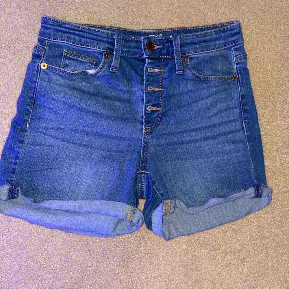 Blue Jean shorts
